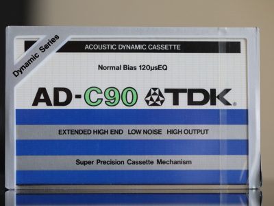 TDK AD-C90 Cassette 1979