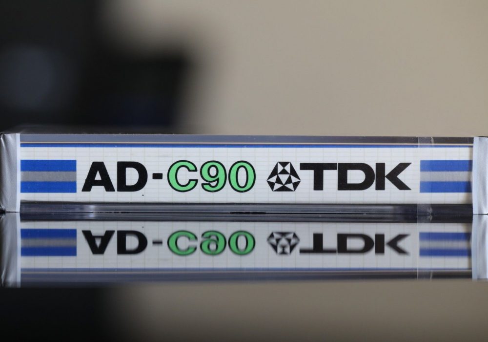 TDK AD-C90 Cassette 1979