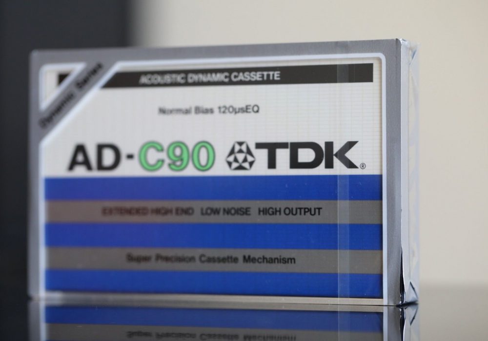TDK AD-C90 Cassette 1979