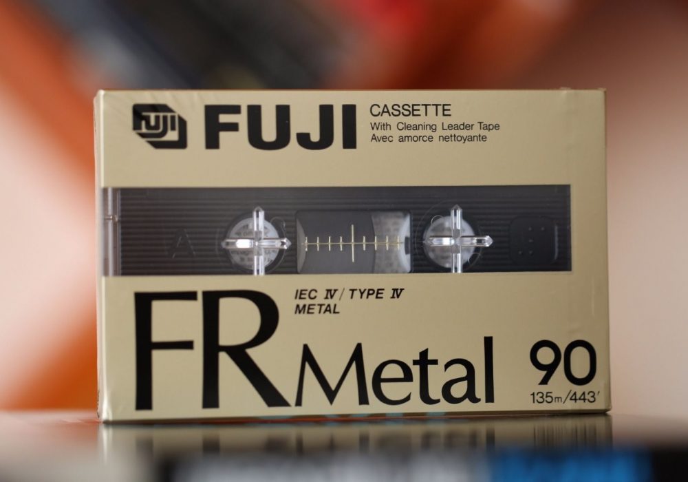 FUJI FR Metal 90 Cassette Type IV