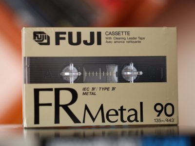 FUJI FR Metal 90 Cassette Type IV