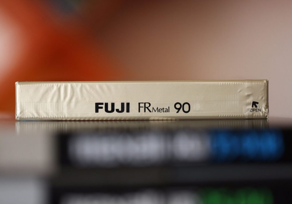 FUJI FR Metal 90 Cassette Type IV