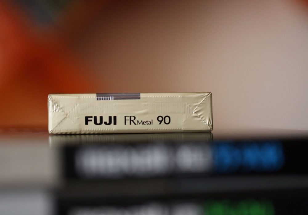 FUJI FR Metal 90 Cassette Type IV
