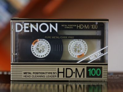 DENON HD-M100 (1988) METAL / TYPE IV CASSETTE