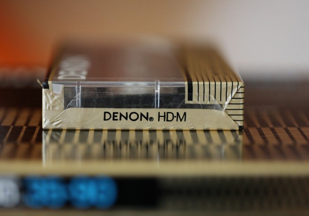 DENON HD-M100 (1988) METAL / TYPE IV CASSETTE
