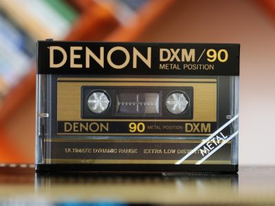 DENON DXM/90 METAL type IV Cassette