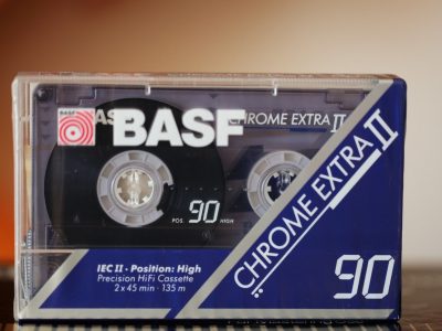 BASF Chrome Extra II 90 audio cassette Type II