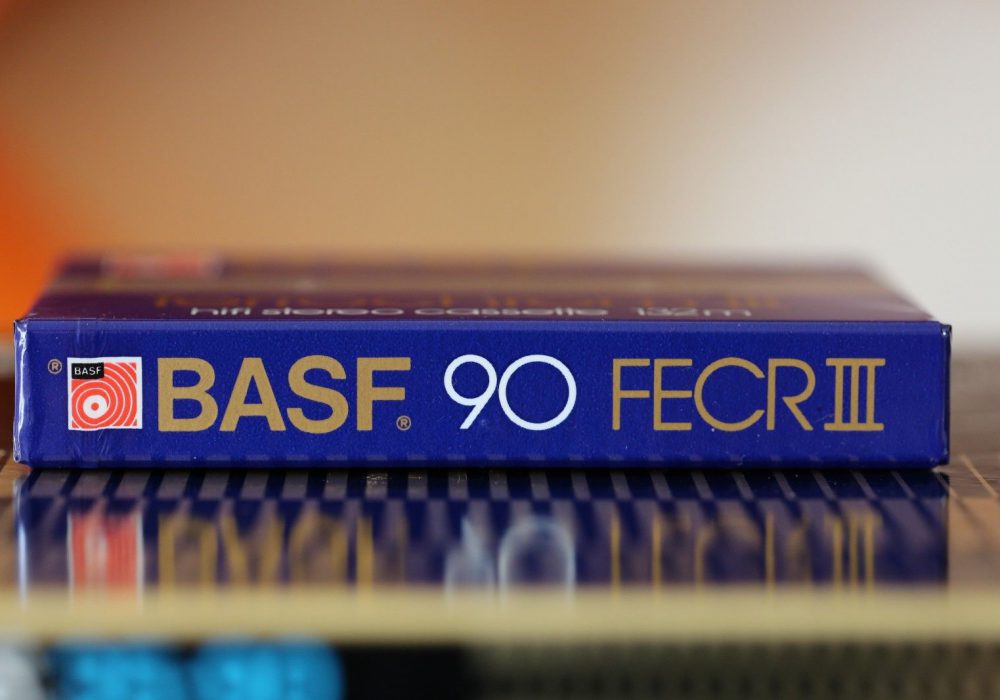 BASF Ferrochrom III (TYPE III) Blank Cassette