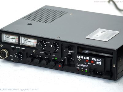 UHER CR240AV Profi Reporter 卡座