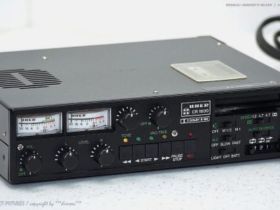 UHER CR1600 Profi Reporter 卡座