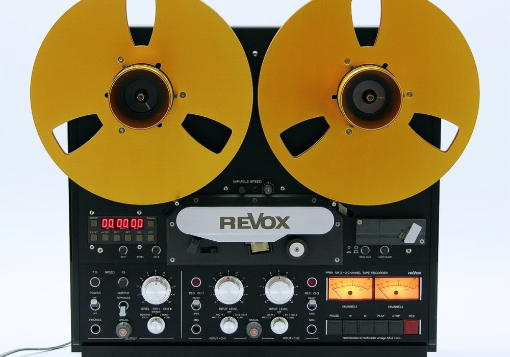 ReVox PR99 MKII 开盘机