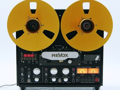 ReVox PR99 MKII 开盘机