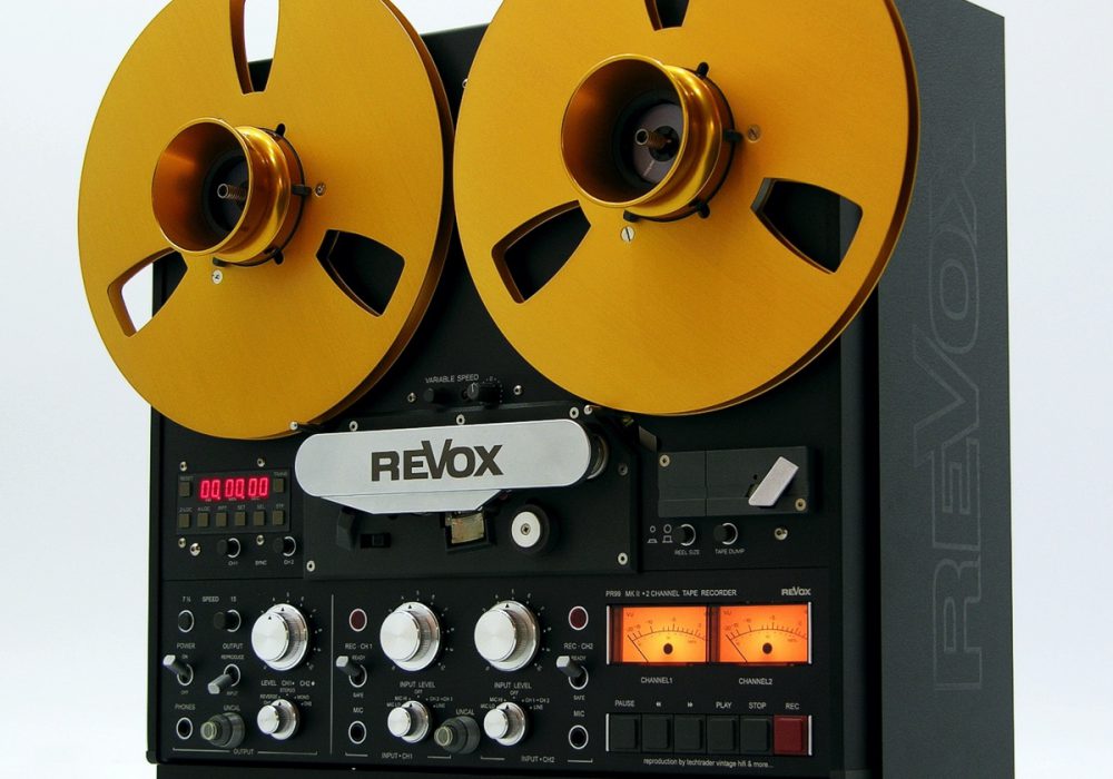 ReVox PR99 MKII 开盘机