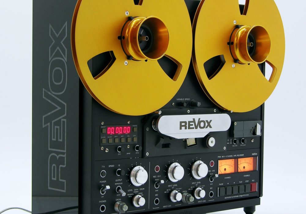 ReVox PR99 MKII 开盘机