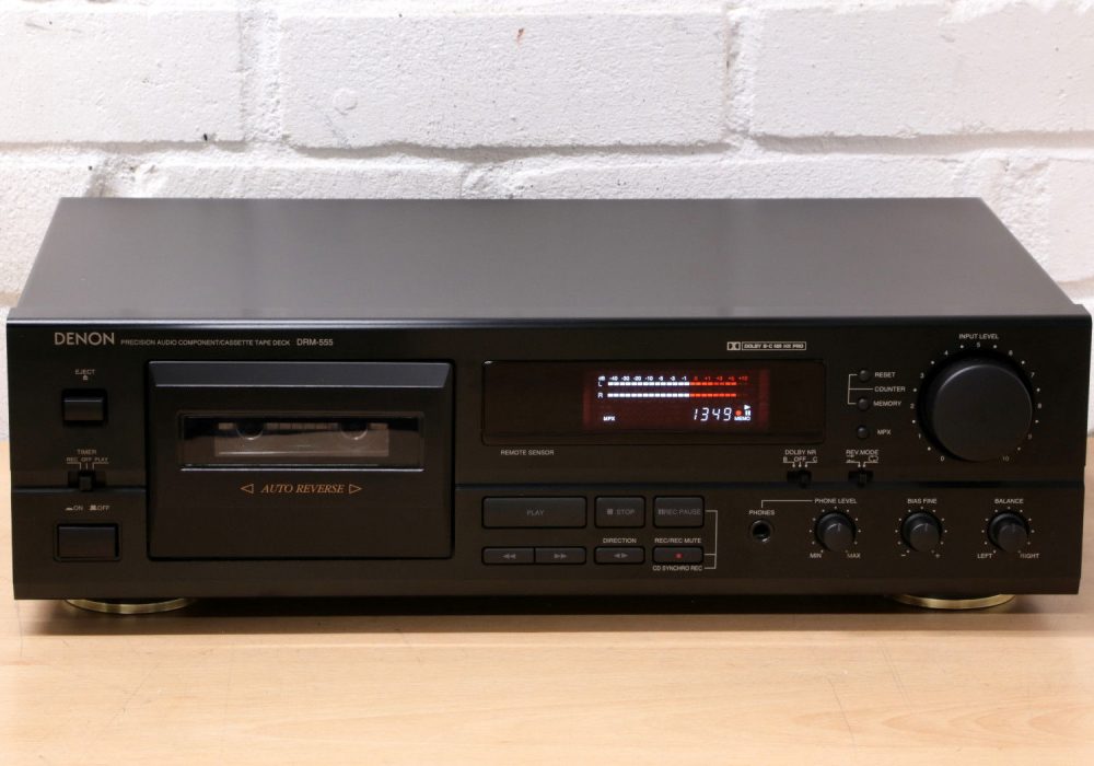 DENON DRM-555 卡座