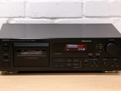 DENON DRM-555 卡座