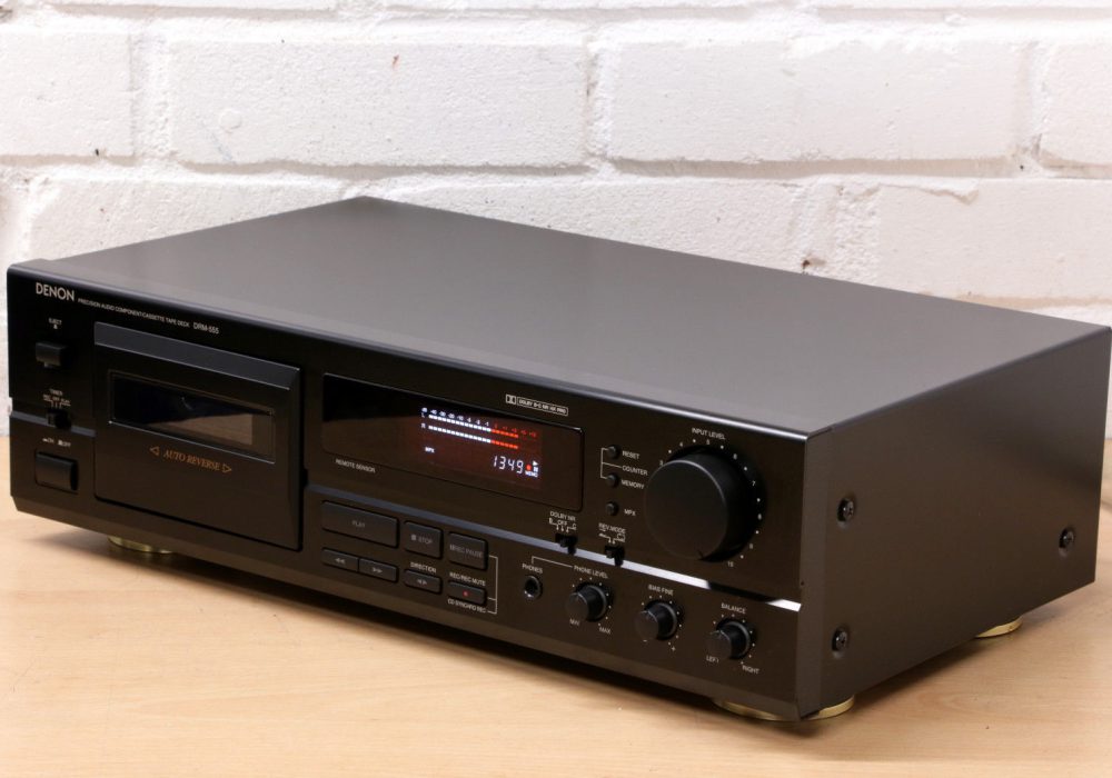 DENON DRM-555 卡座