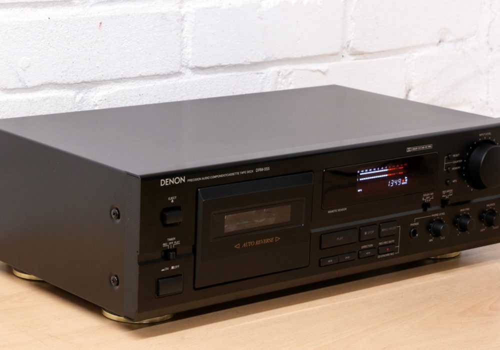 DENON DRM-555 卡座