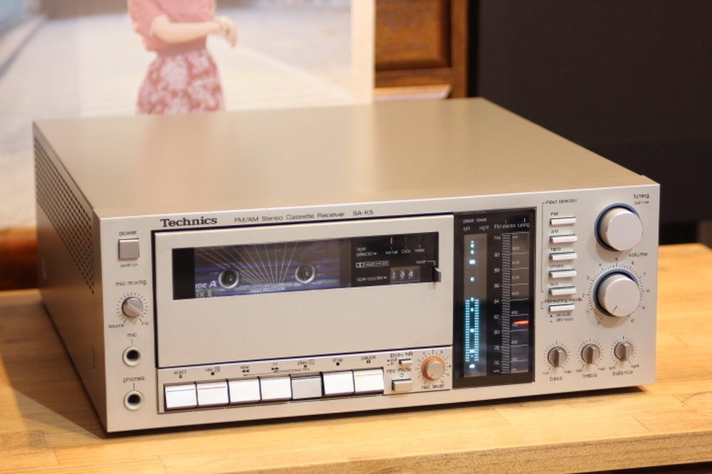 Technics SK-K5 FM/AM 卡座