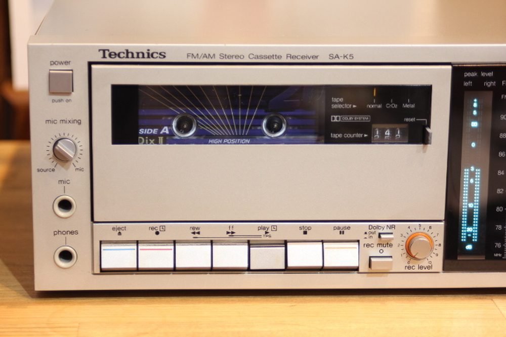 Technics SK-K5 FM/AM 卡座