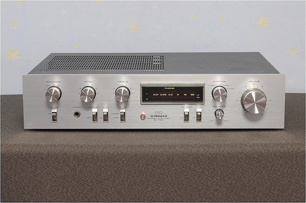 PIONEER SA-7900 功率放大器