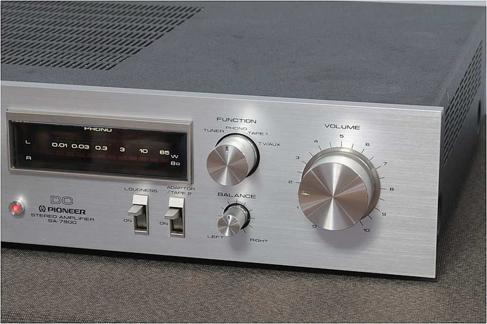 PIONEER SA-7900 功率放大器