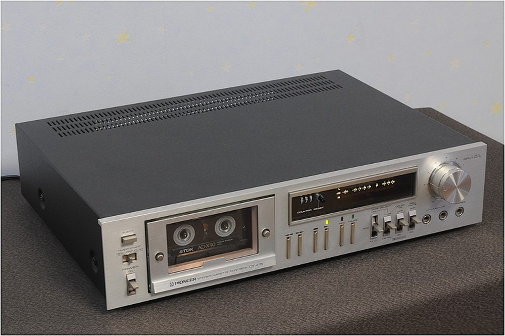 PIONEER CT-415 卡座