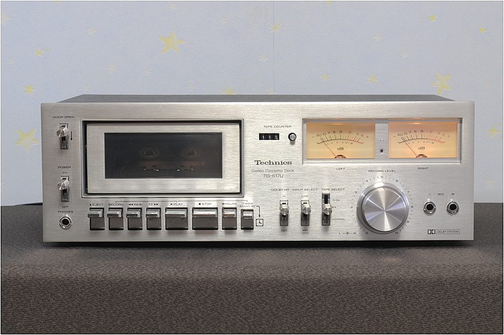 Technics RS-617U 卡座