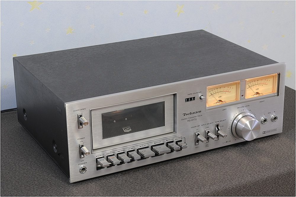 Technics RS-617U 卡座