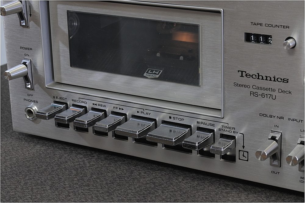 Technics RS-617U 卡座