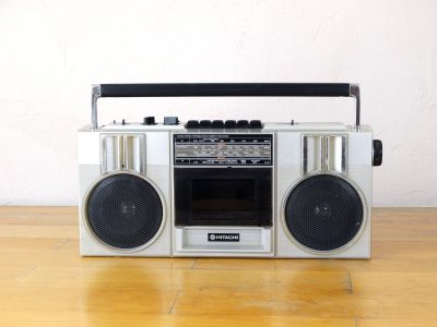 Hitachi TRK-6801E Boombox 收录机