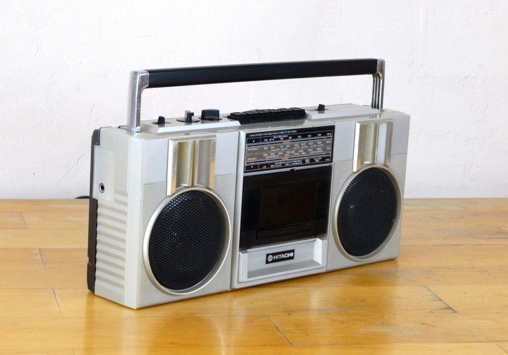 Hitachi TRK-6801E Boombox 收录机