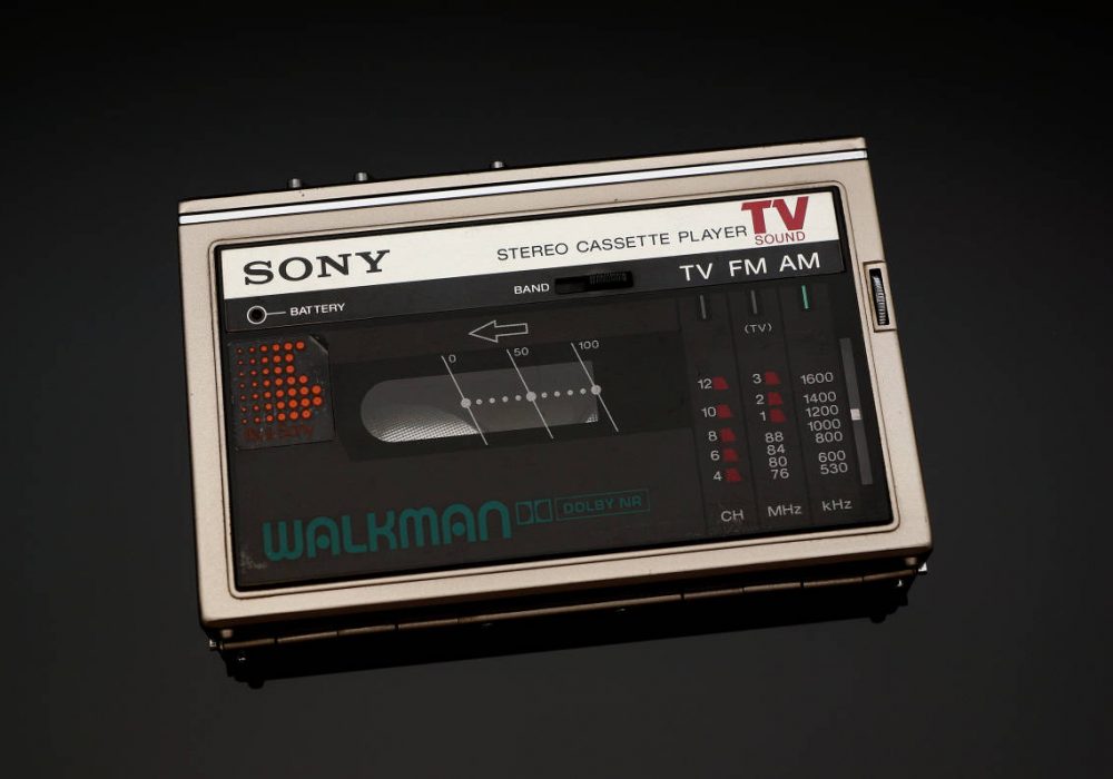 SONY WM-F30 WALKMAN 磁带随身听