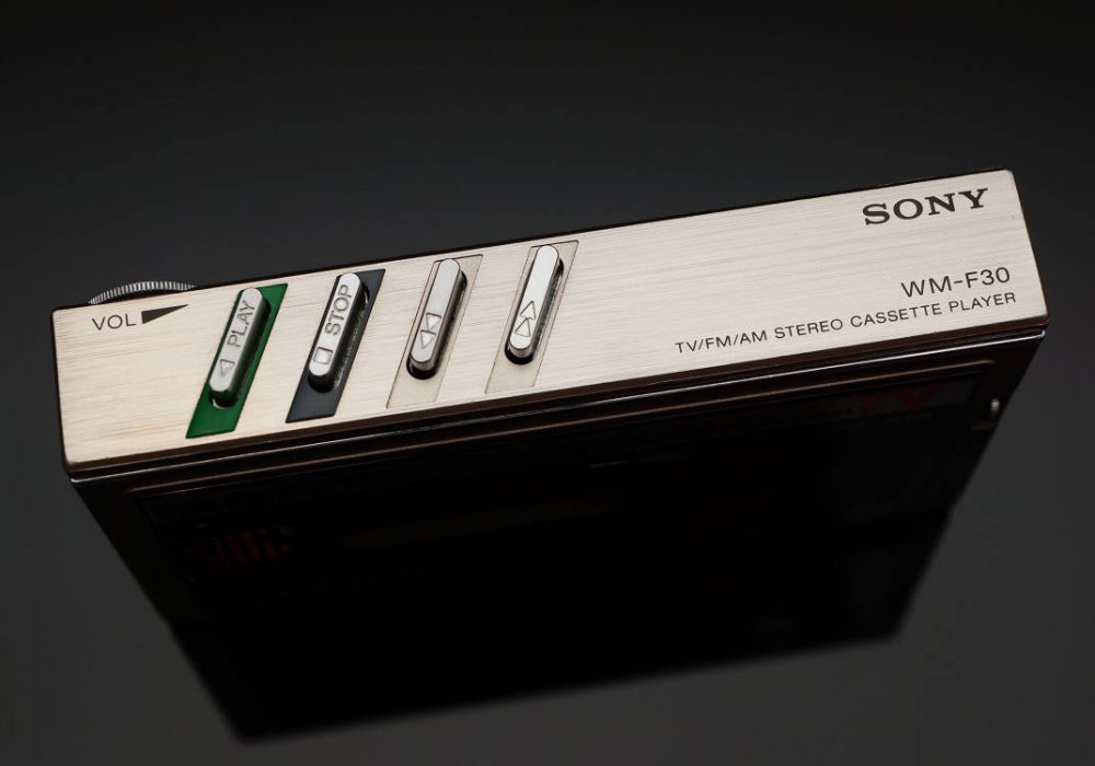 SONY WM-F30 WALKMAN 磁带随身听