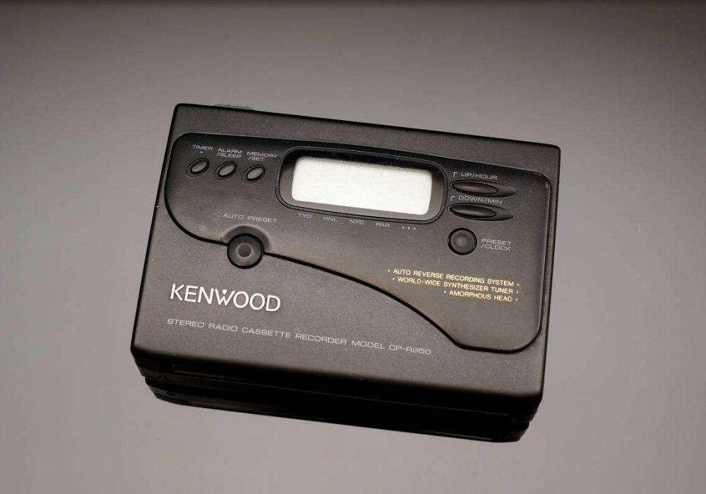 KENWOOD CP-R950 磁带随身听