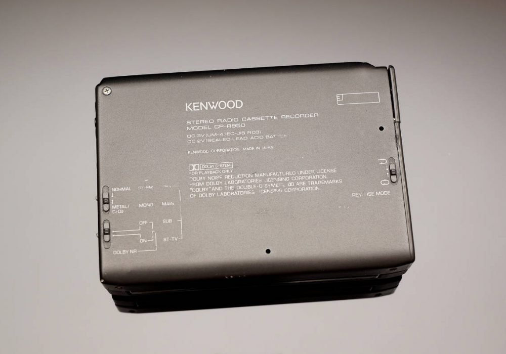 KENWOOD CP-R950 磁带随身听