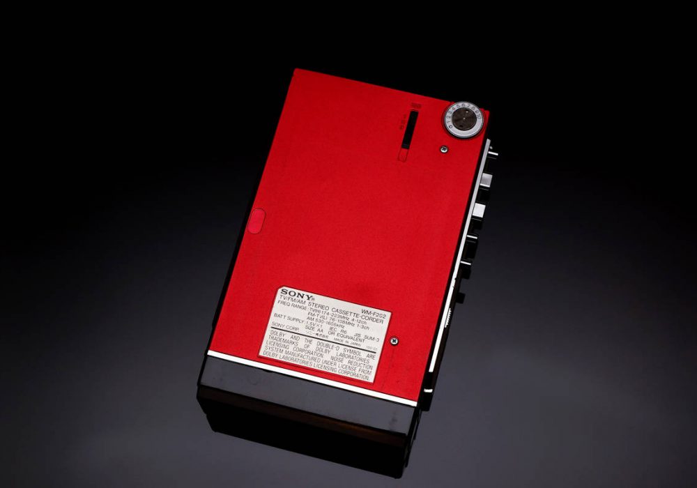 SONY WM-F202 WALKMAN 磁带随身听