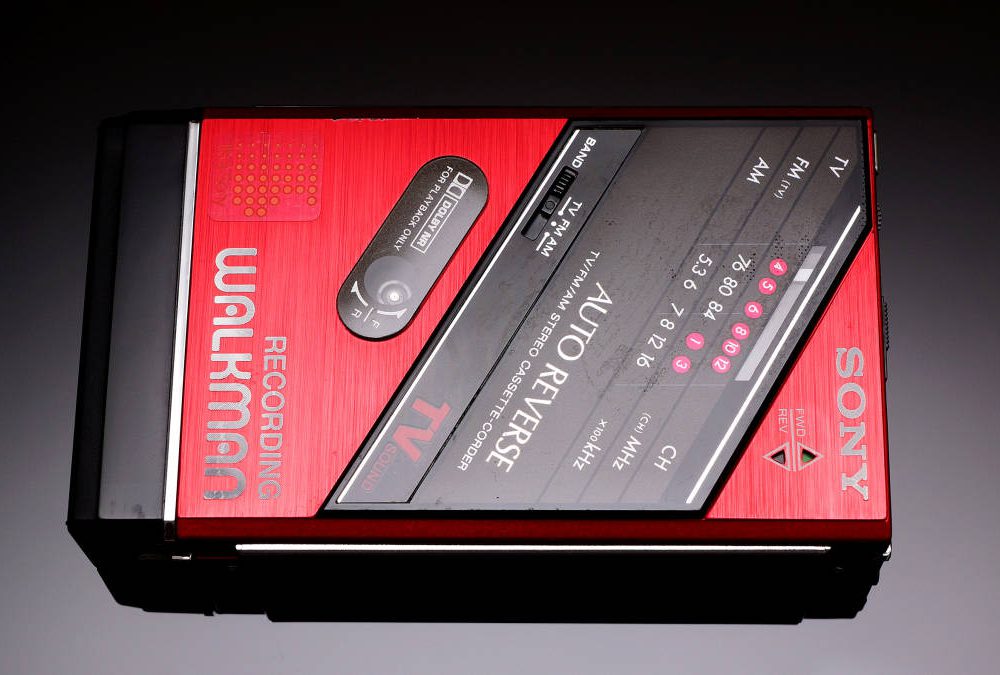 SONY WM-F202 WALKMAN 磁带随身听