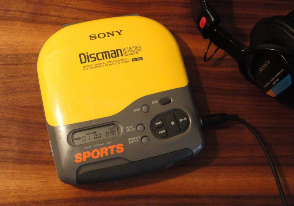 SONY D-421SP DISCMAN CD随身听