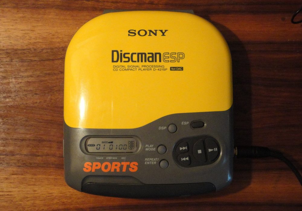 SONY D-421SP DISCMAN CD随身听
