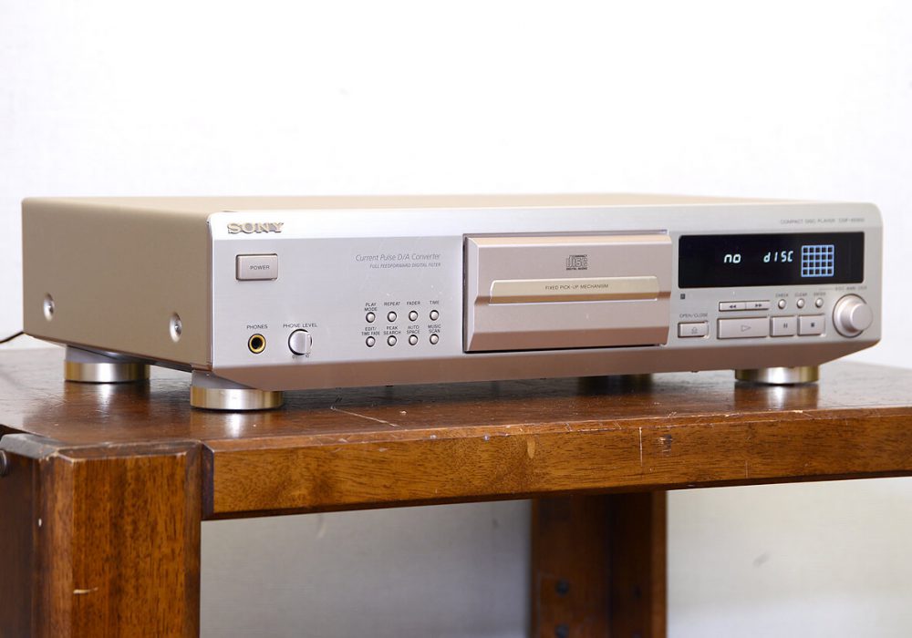 SONY CDP-XE900 CD播放机