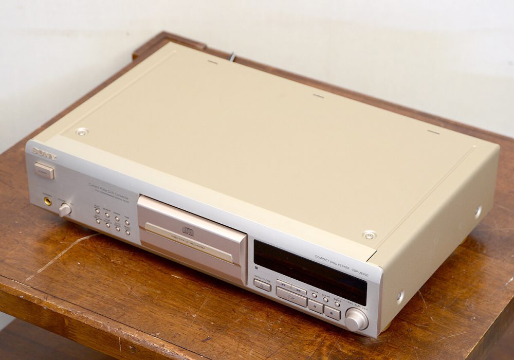 SONY CDP-XE900 CD播放机