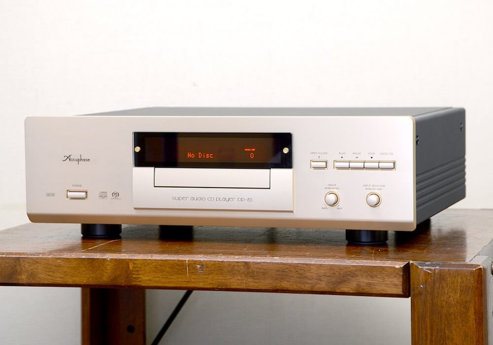 Accuphase DP-85 SACD 播放机