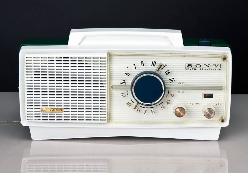 SONY TR-717-B AM/SW 2BAND 收音机