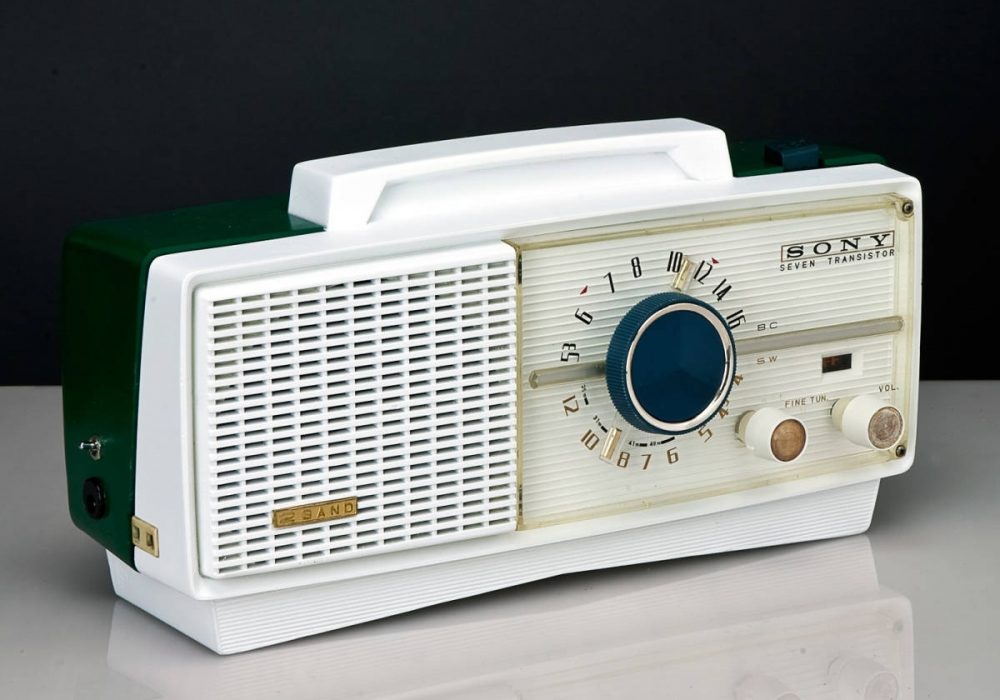 SONY TR-717-B AM/SW 2BAND 收音机