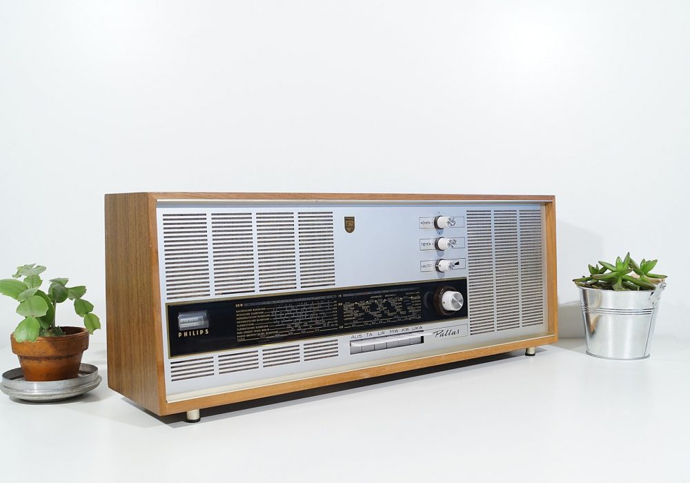 Philips Pallas Transistor Radio 1967 4 Band 收音机