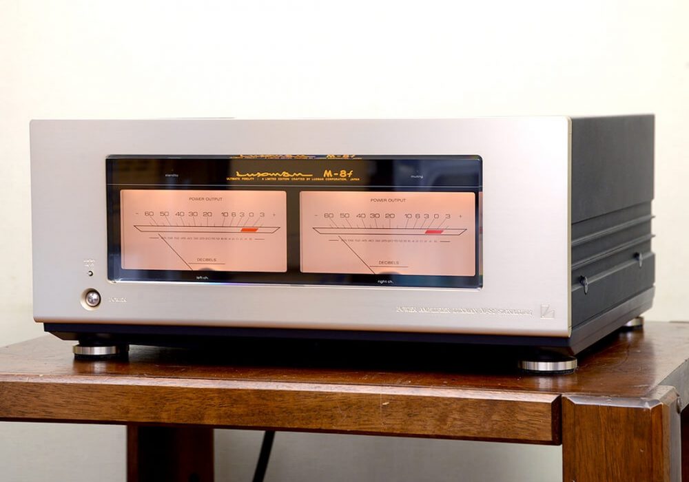 LUXMAN M-8f 功率放大器