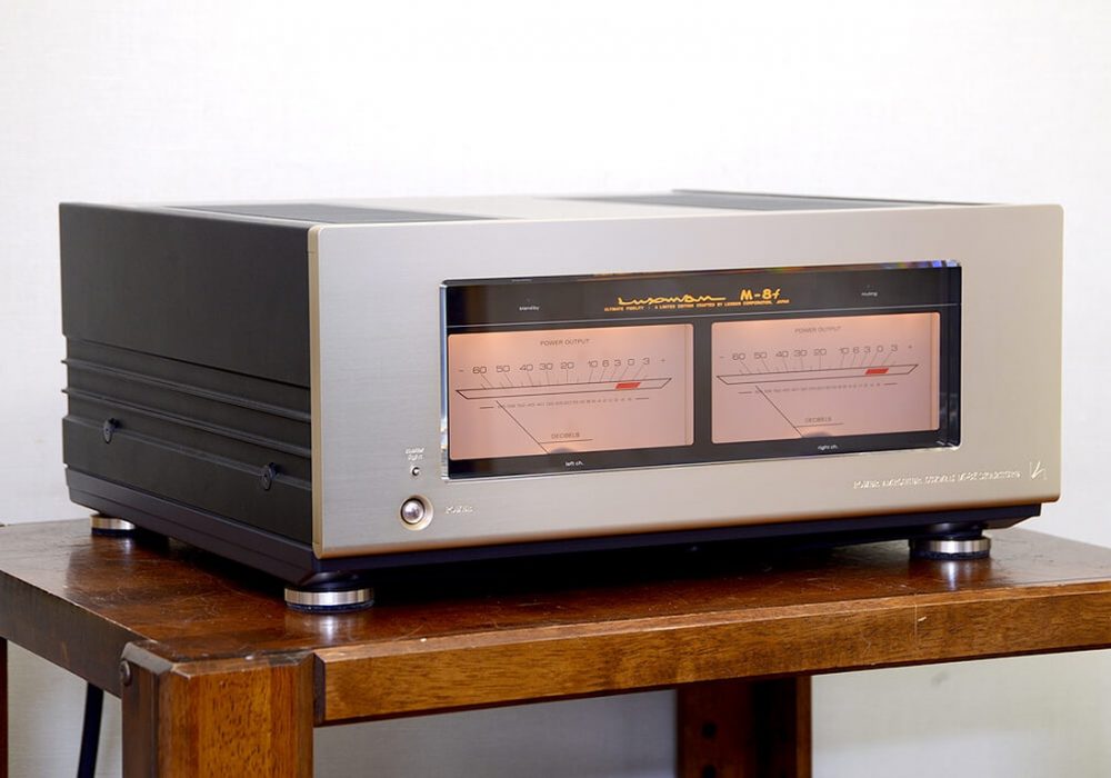 LUXMAN M-8f 功率放大器