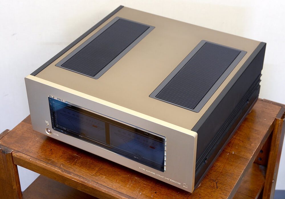 LUXMAN M-8f 功率放大器