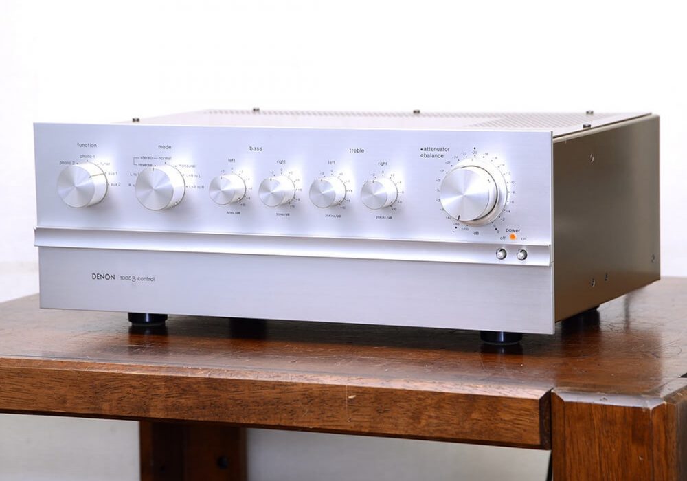 DENON PRA-1000B 电子管 前级放大器